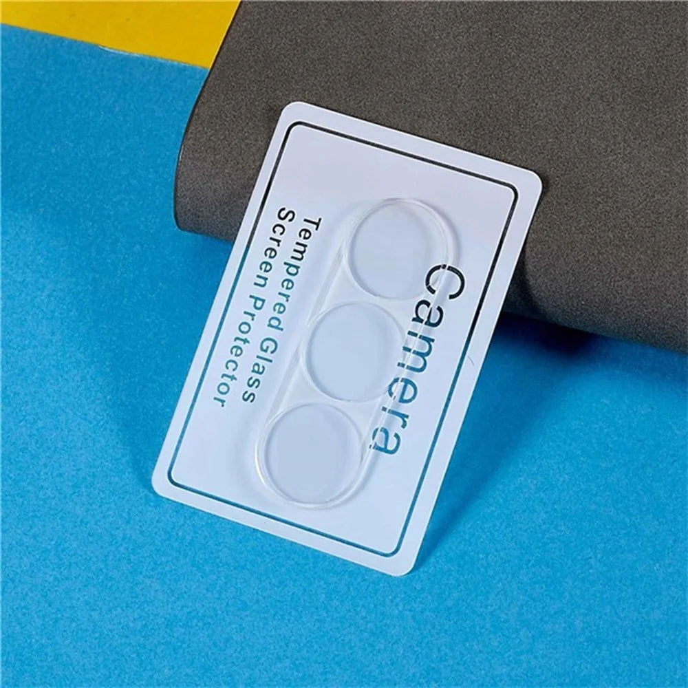 For Samsung Galaxy A56 5G Rear Lens Film Corning Gorilla Glass 3D Arc Edge Camera Lens Protector - 5