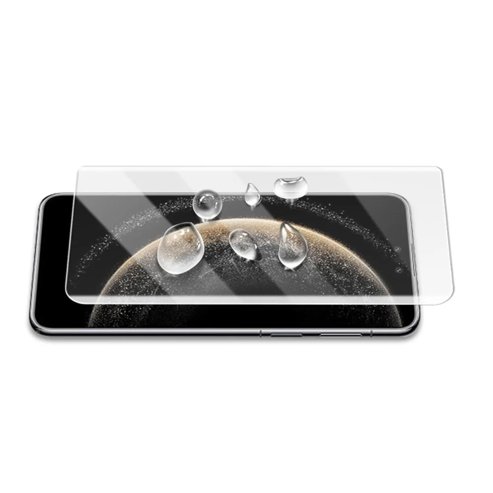 MOCOLO For Huawei Mate 70 Pro Screen Protector Tempered Glass UV Liquid Film 3D Curved Full Coverage - 5