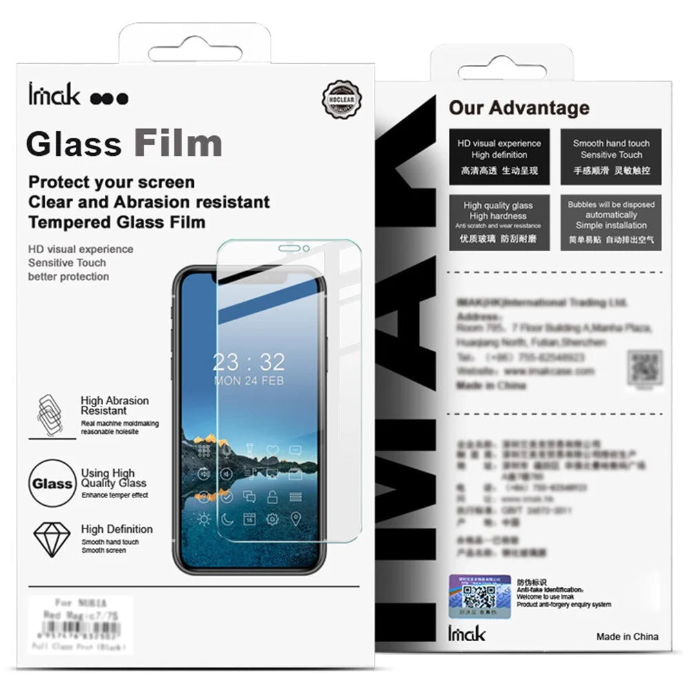 IMAK H Series For Samsung Galaxy A26 5G Tempered Glass Screen Protector Shatter-Proof Protection - 6