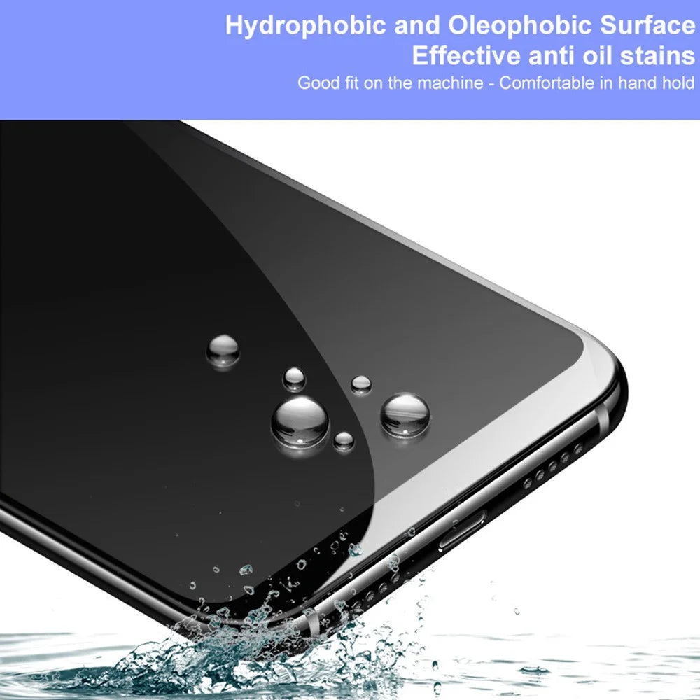 IMAK Pro+ Series For Google Pixel 9a Tempered Glass Full Screen Protector Sensitive Touch Film - 6