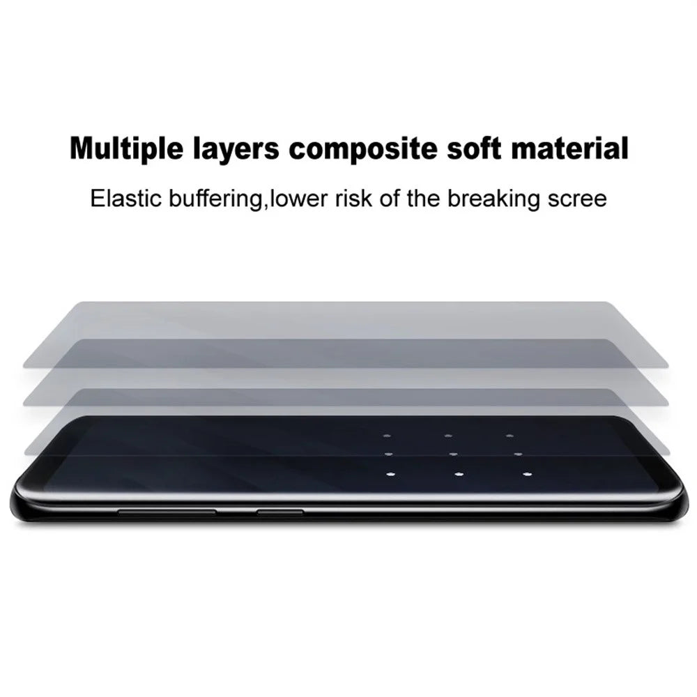 IMAK Hydrogel Film 4th Gen for Huawei Mate 70 Full Screen Protector Ultra Clear Soft TPU Film - 5