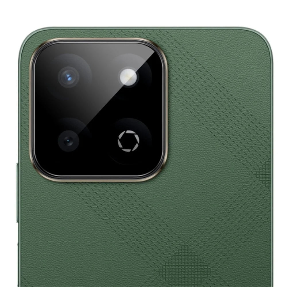 IMAK Camera Lens Protector for Honor X7c 5G / X7c 4G / 200 Smart 5G / Play 60 Plus 5G Tempered Glass HD Clear Lens Film (Black Version) - 5