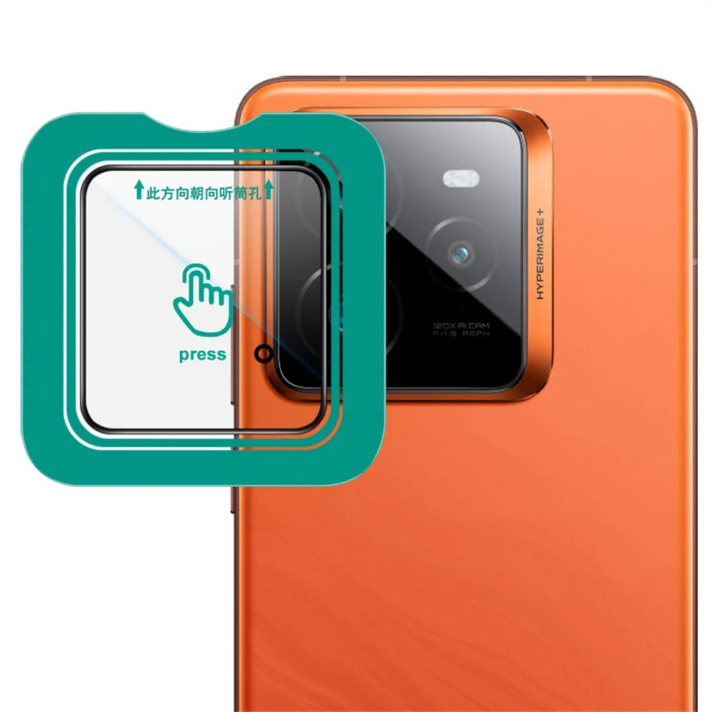 IMAK For Realme GT 7 Pro 5G Camera Lens Protector Tempered Glass Lens Film with Self Positioning Frame - 1