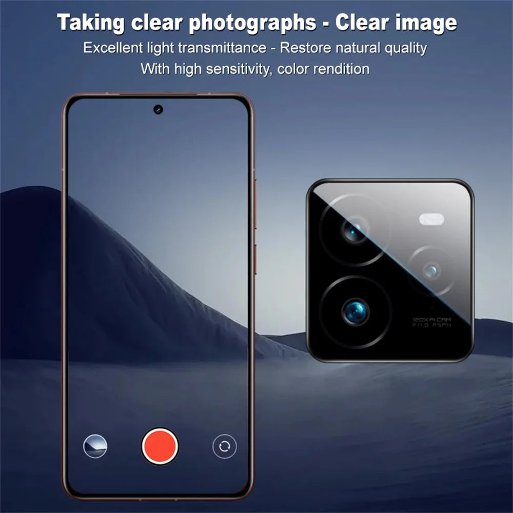 IMAK For Realme GT 7 Pro 5G Camera Lens Protector Tempered Glass Lens Film with Self Positioning Frame - 4
