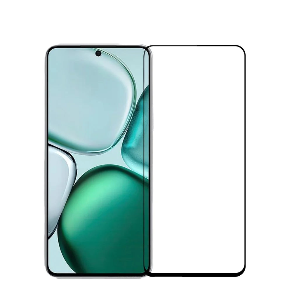 PINWUYO For Honor X9c Smart 5G Tempered Glass Film  JK Series-2 9H Full Screen Protector - Black - 1