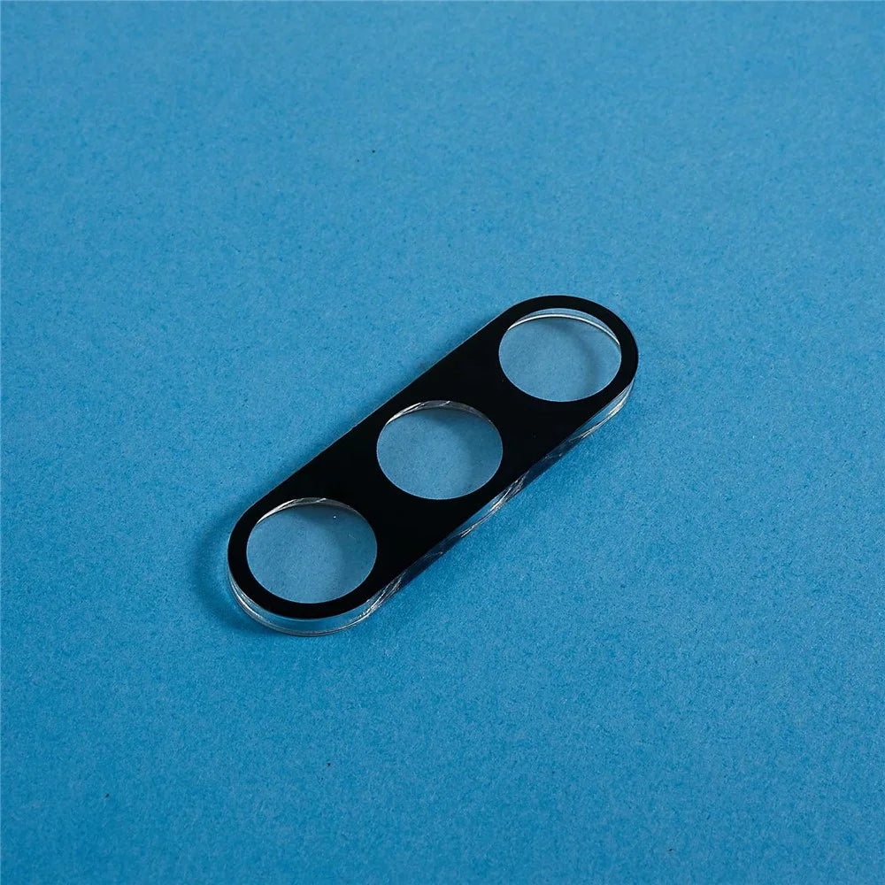 For Samsung Galaxy A36 5G Tempered Glass Lens Protector Silk Printing Camera Lens Film - 3