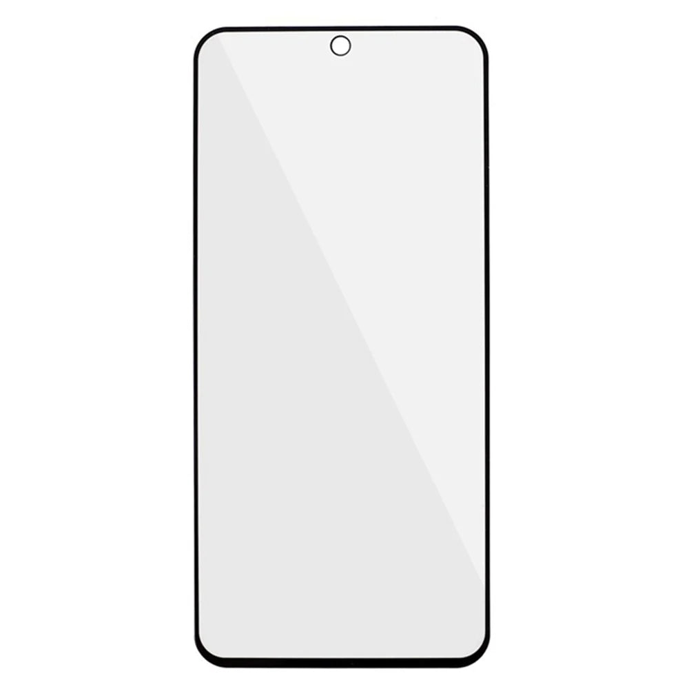 For Oppo Reno13 5G (Global) Screen Protector Black Edge Matte Anti-Fingerprint Tempered Glass Film - 2
