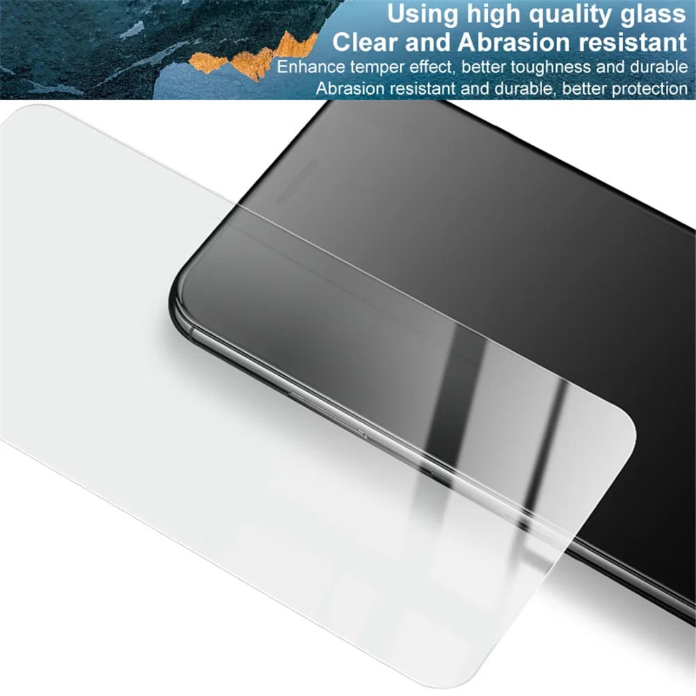 IMAK H Series For Honor 300 Tempered Glass Screen Protector Shatter-Proof Protection - 4