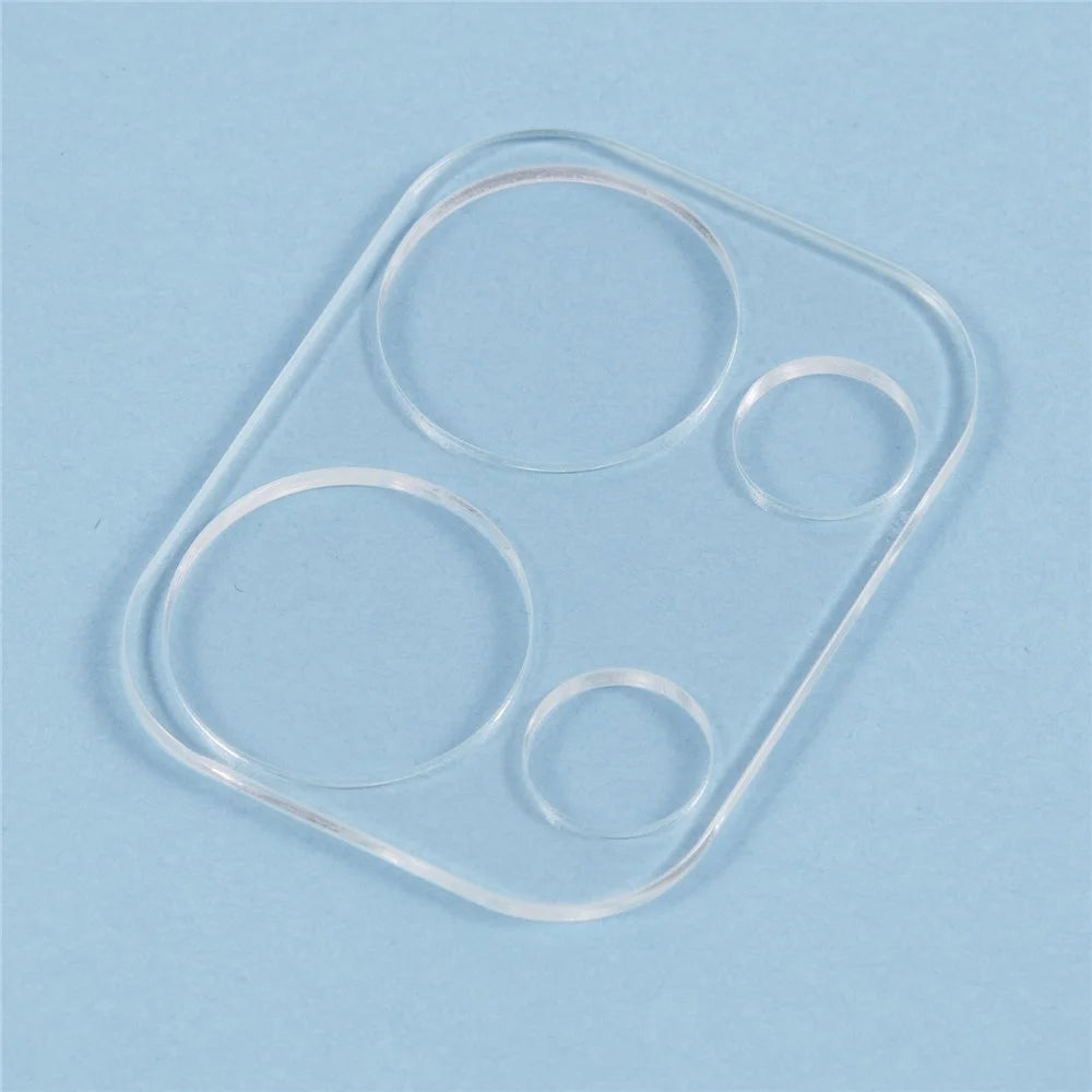 For Oppo Reno13 5G (Global) Tempered Glass Camera Lens Protector Ultra Clear Anti-Scratch Lens Film - 5