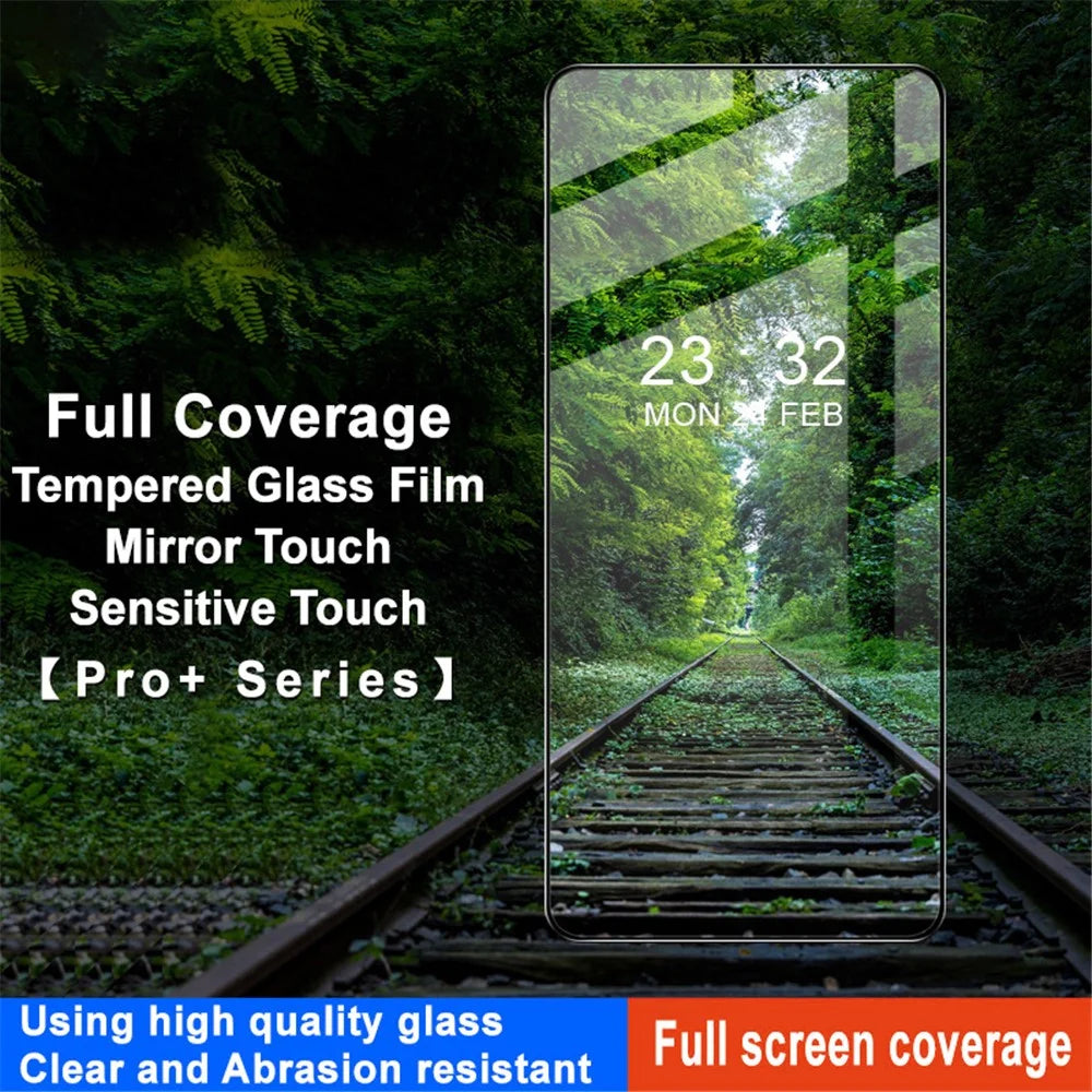 IMAK Pro+ Series For vivo iQOO Neo10 5G (China) / Neo10 Pro 5G Tempered Glass Full Screen Protector Sensitive Touch Film - 3