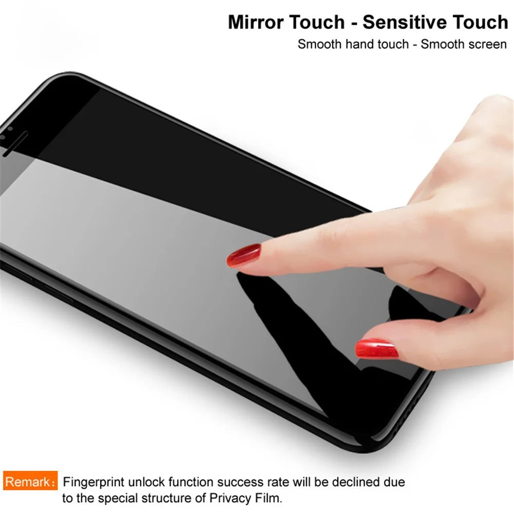IMAK For Samsung Galaxy Z Fold Special / W25 5G Anti-Peep Tempered Glass Screen Protector Full Coverage - 6