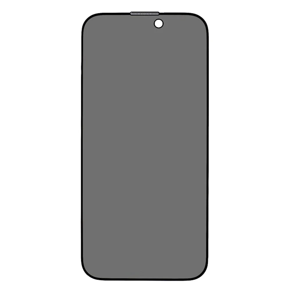 ESHMILY For iPhone 16 Pro Max Screen Protector 2.5D High Aluminium-Silicon Glass Anti Spy Film with Easy Installation Tool - 2