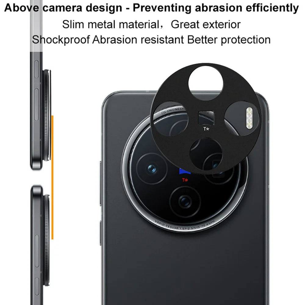 IMAK For vivo X200 5G Metal Camera Lens Protector Lens Protective Cover - 4