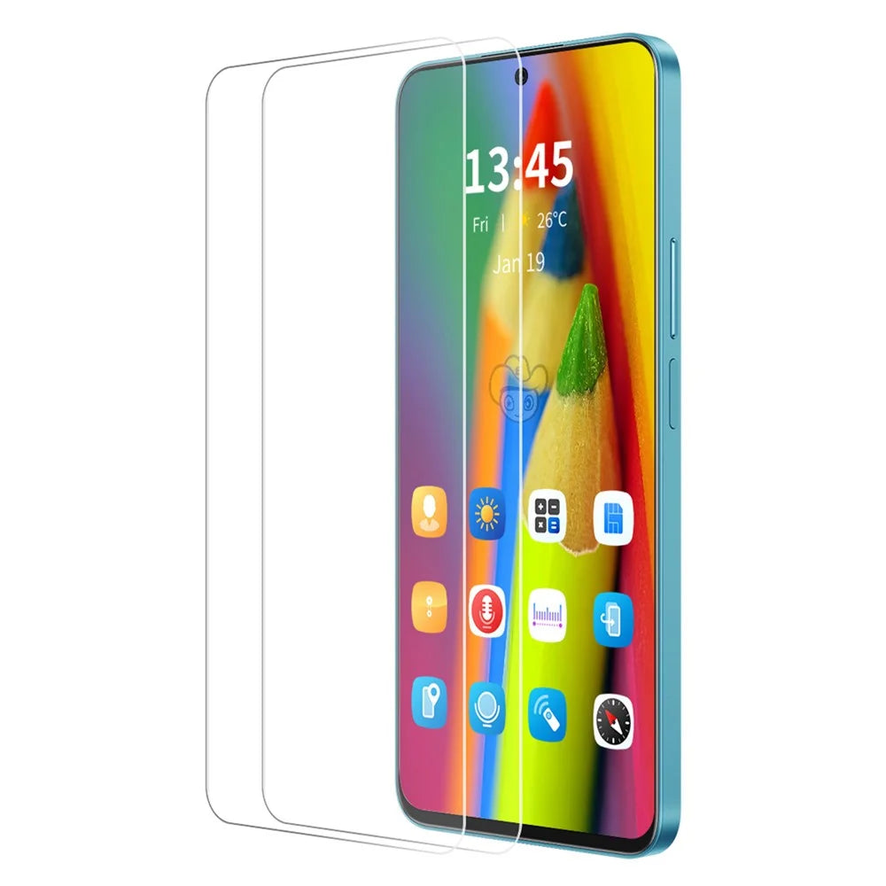 ENKAY HAT PRINCE 2Pcs For Motorola Moto G17 Power 4G / G17 4G / G15 4G / G15 Power 4G Screen Protector Anti-Explosion Protective Film - 1