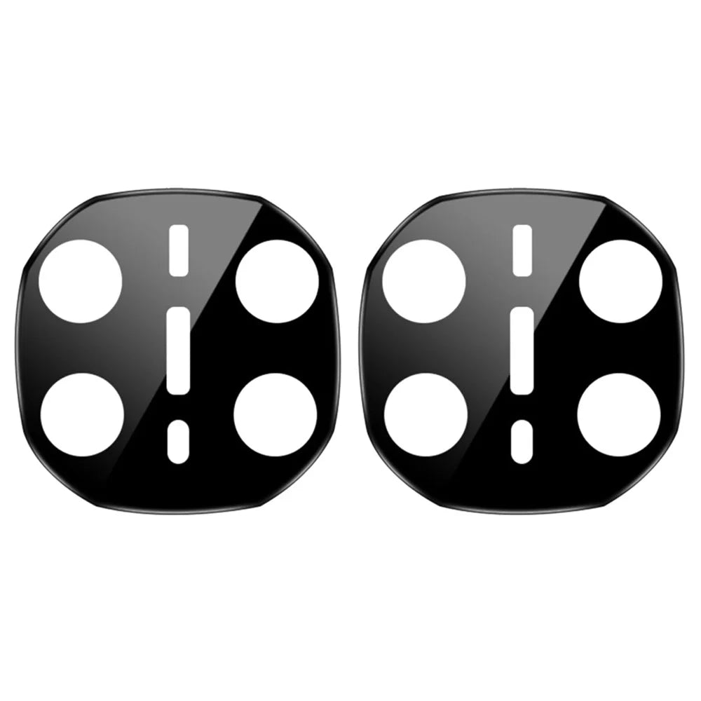 2Pcs For Huawei Mate X6 Camera Lens Protector Silk Printing Tempered Glass Rear Lens Film - 2