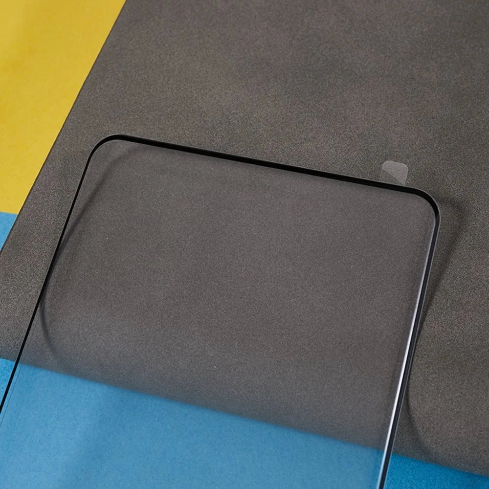 For Oppo Reno13 Pro 5G Silk Printing Screen Protector 3D High Aluminum-Silicon Glass Film - 4