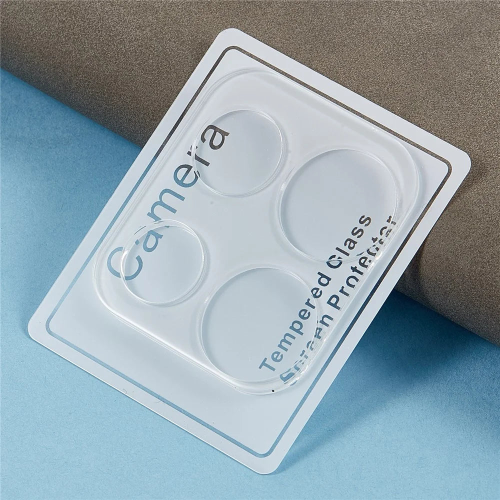 2Pcs For Motorola Moto G75 5G Camera Lens Protector 3D Arc Edge Anti-Scratch Tempered Glass Lens Film - 3