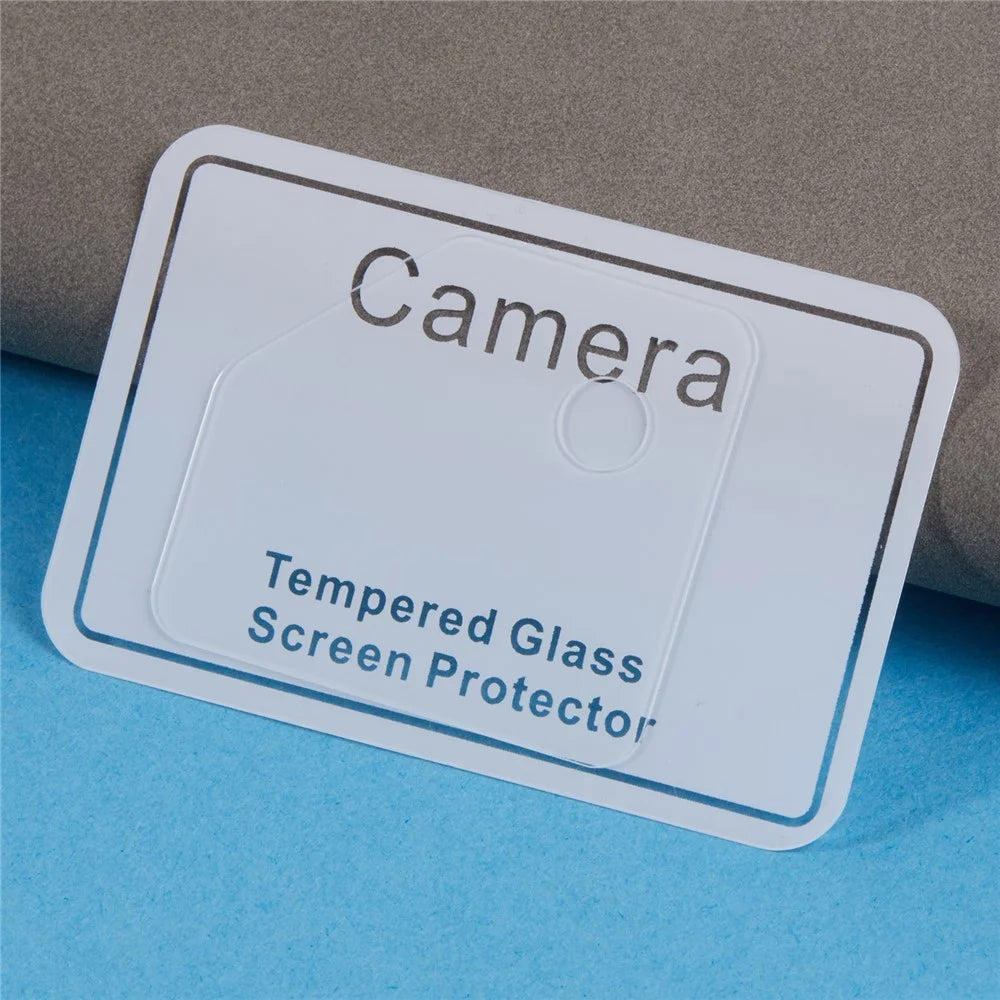 For Asus ROG ROG Phone 9 5G / Phone 9 Pro 5G Tempered Glass Camera Lens Protector Ultra Clear Anti-Scratch Lens Film - 3