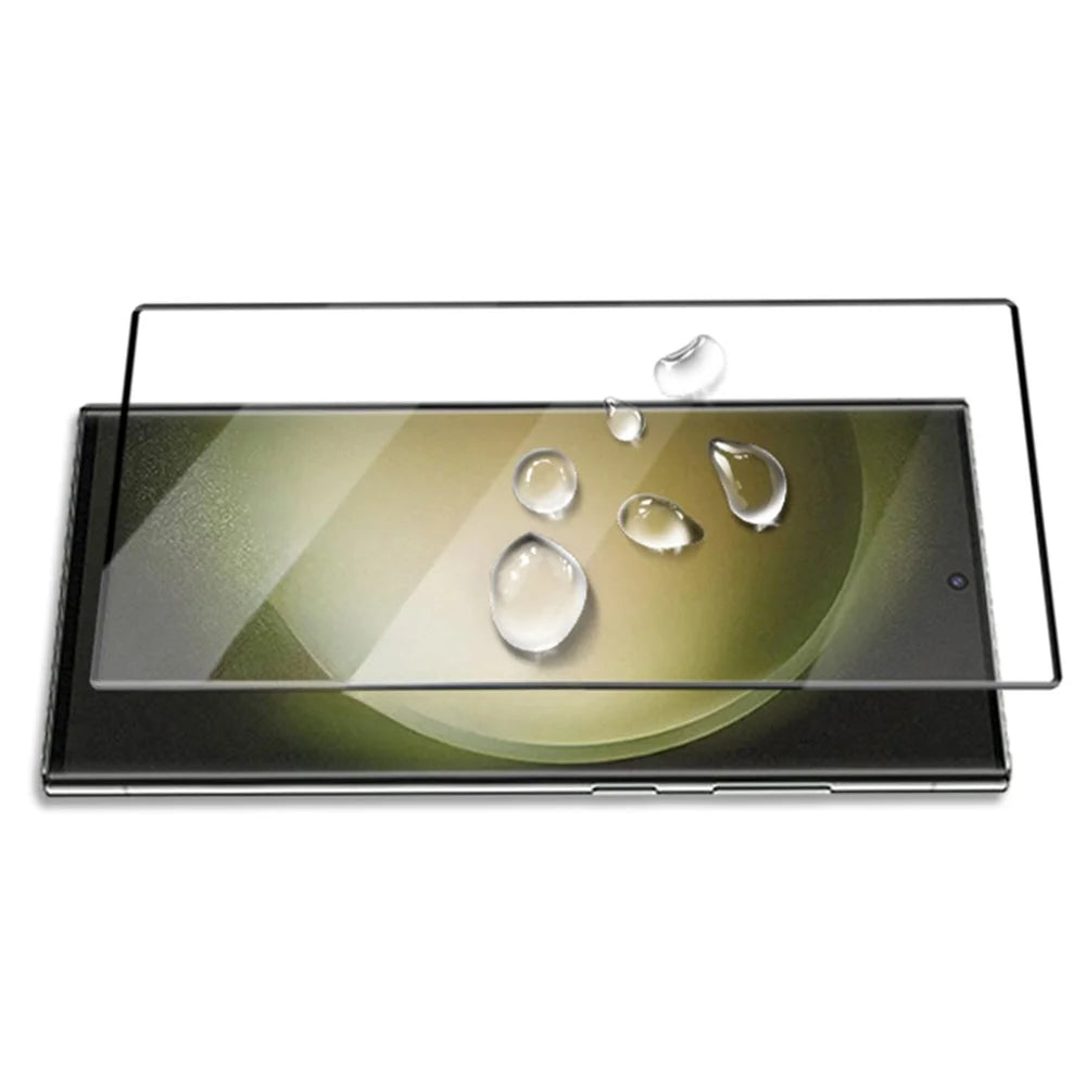 MOCOLO 25Pcs For Samsung Galaxy S23 Ultra Screen Protector 3D Curved Tempered Glass Film - 2
