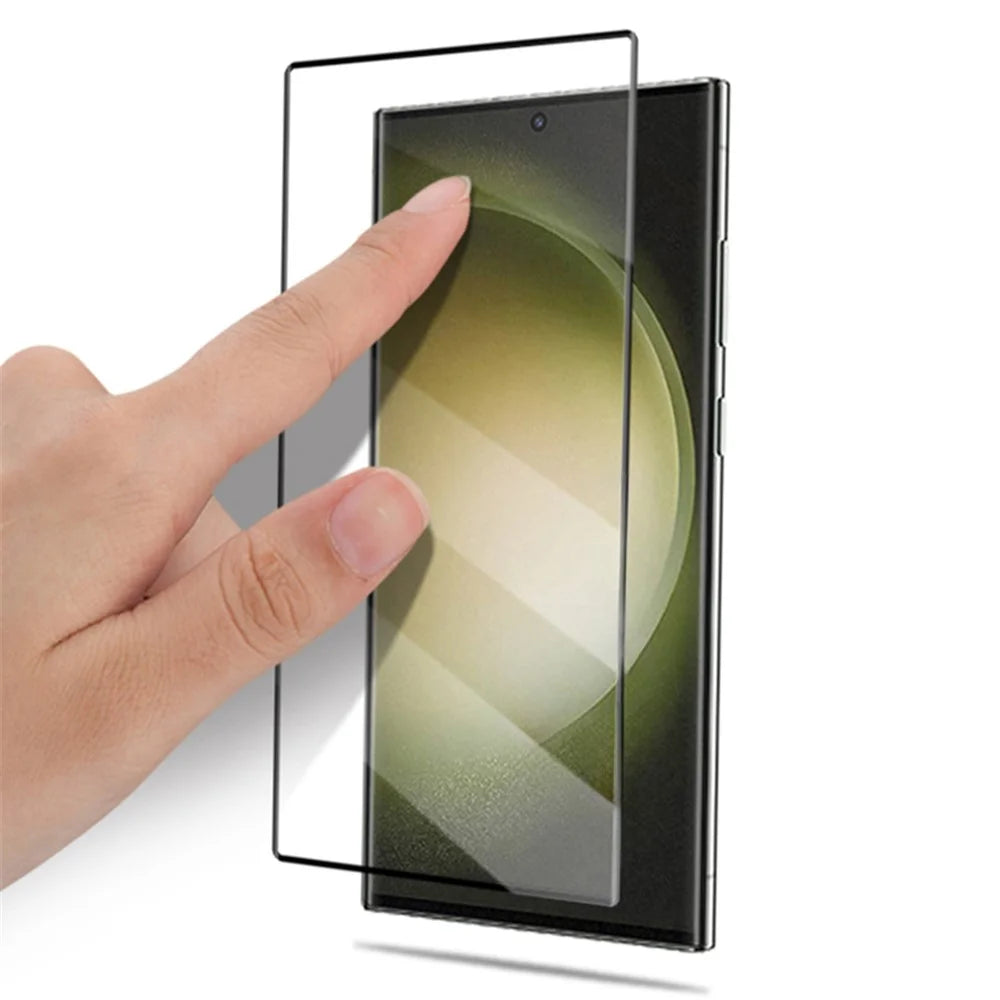 MOCOLO 25Pcs For Samsung Galaxy S24 Ultra Screen Protector 3D Curved Tempered Glass Film - 3