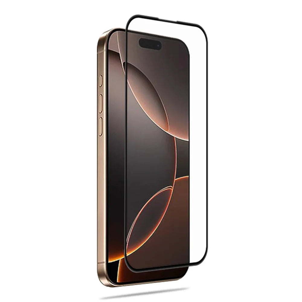 MOCOLO 25Pcs For iPhone 16 Pro Max Screen Protector 3D Curved Tempered Glass Full Glue Film - 2