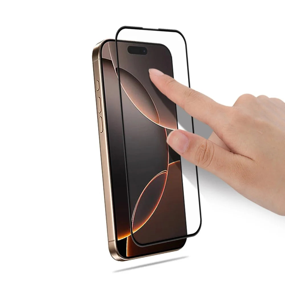 MOCOLO 25Pcs For iPhone 16 Pro Screen Protector 3D Curved Tempered Glass Full Glue Film - 3