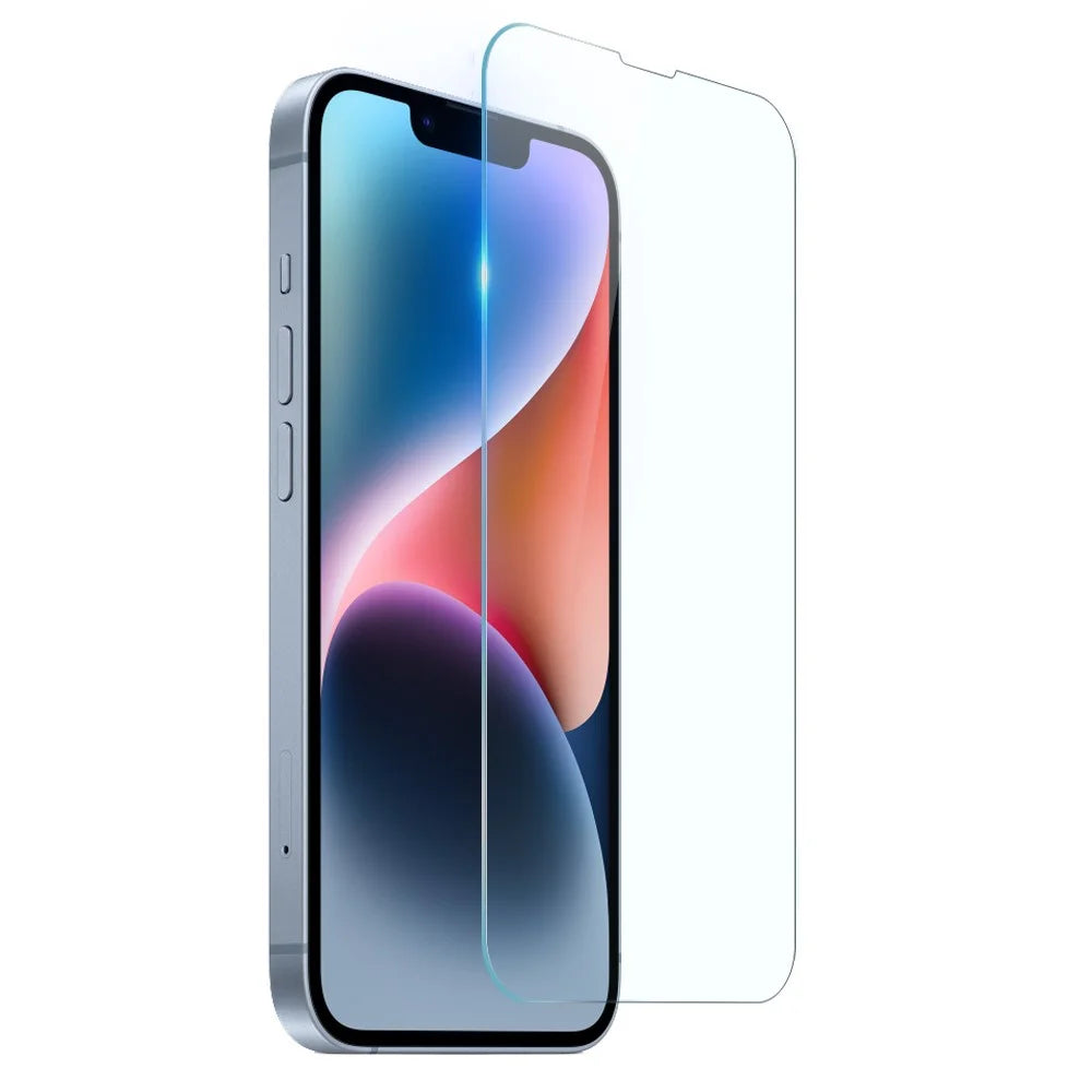 NORTHJO For iPhone 14 A+ 9H Hardness Tempered Glass Film HD Clear 0.3mm 2.5D Anti-fingerprint Screen Protector - 2