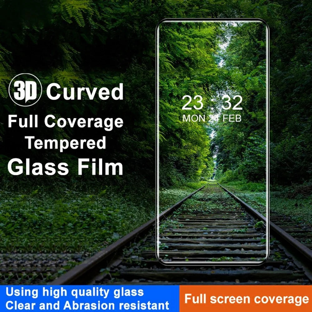 IMAK For vivo T4 Ultra 5G / S20 Pro 5G Tempered Glass Screen Protector 3D Curved Edge - 3