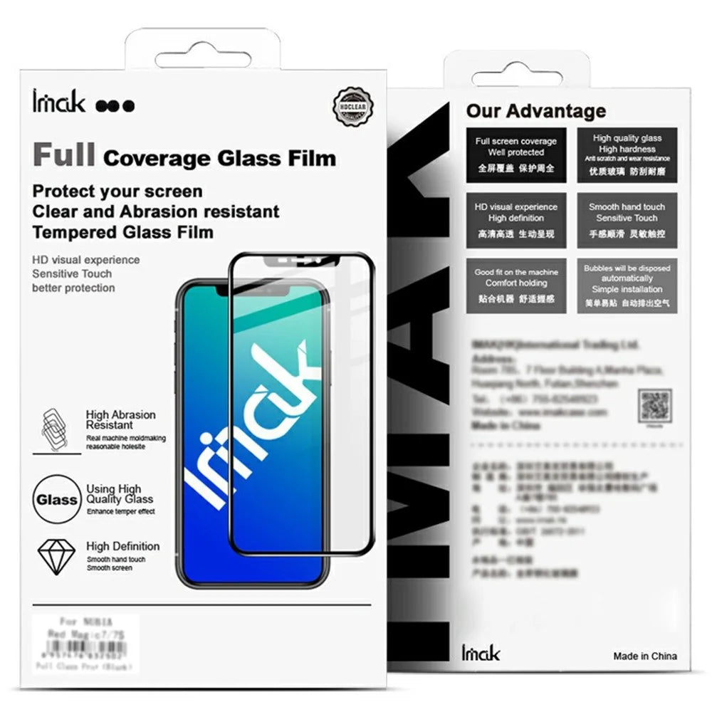 IMAK For Honor 300 Pro Tempered Glass Screen Protector 3D Curved Edge - 7