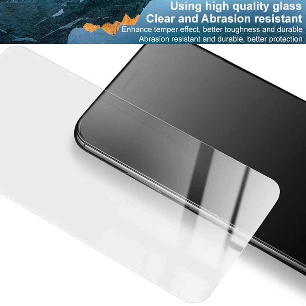 IMAK H Series For Realme Neo7 5G Tempered Glass Screen Protector Shatter-Proof Protection - 4