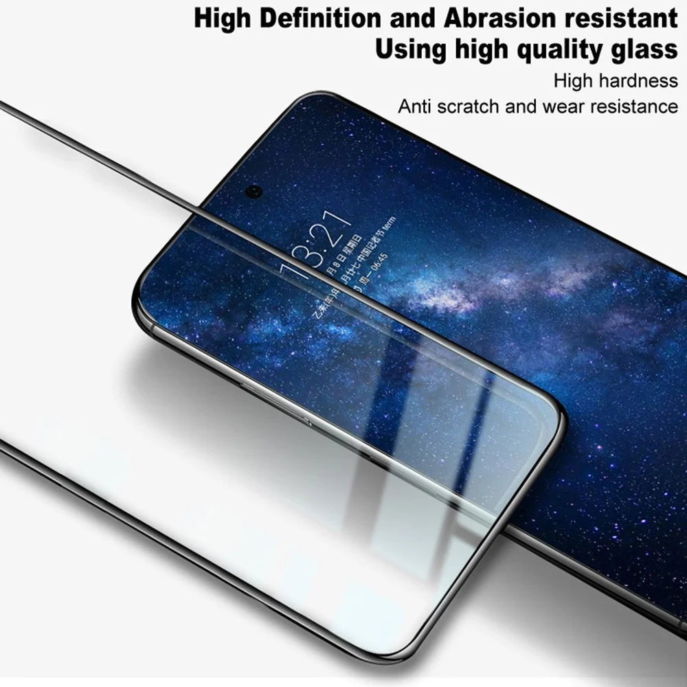 IMAK Pro+ Series For vivo Y300 5G Tempered Glass Full Screen Protector Sensitive Touch Film - 4