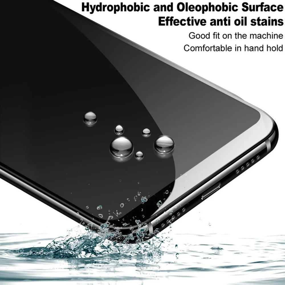 IMAK Pro+ Series For vivo Y300 5G Tempered Glass Full Screen Protector Sensitive Touch Film - 5