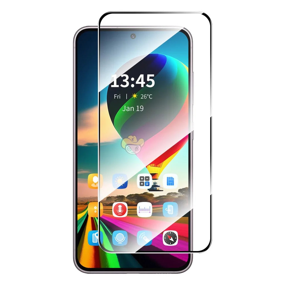 ENKAY HAT PRINCE For Honor GT   Screen Protector Anti-Explosion 9H Silk Printing 0.26mm Screen Film - Transparent - 1