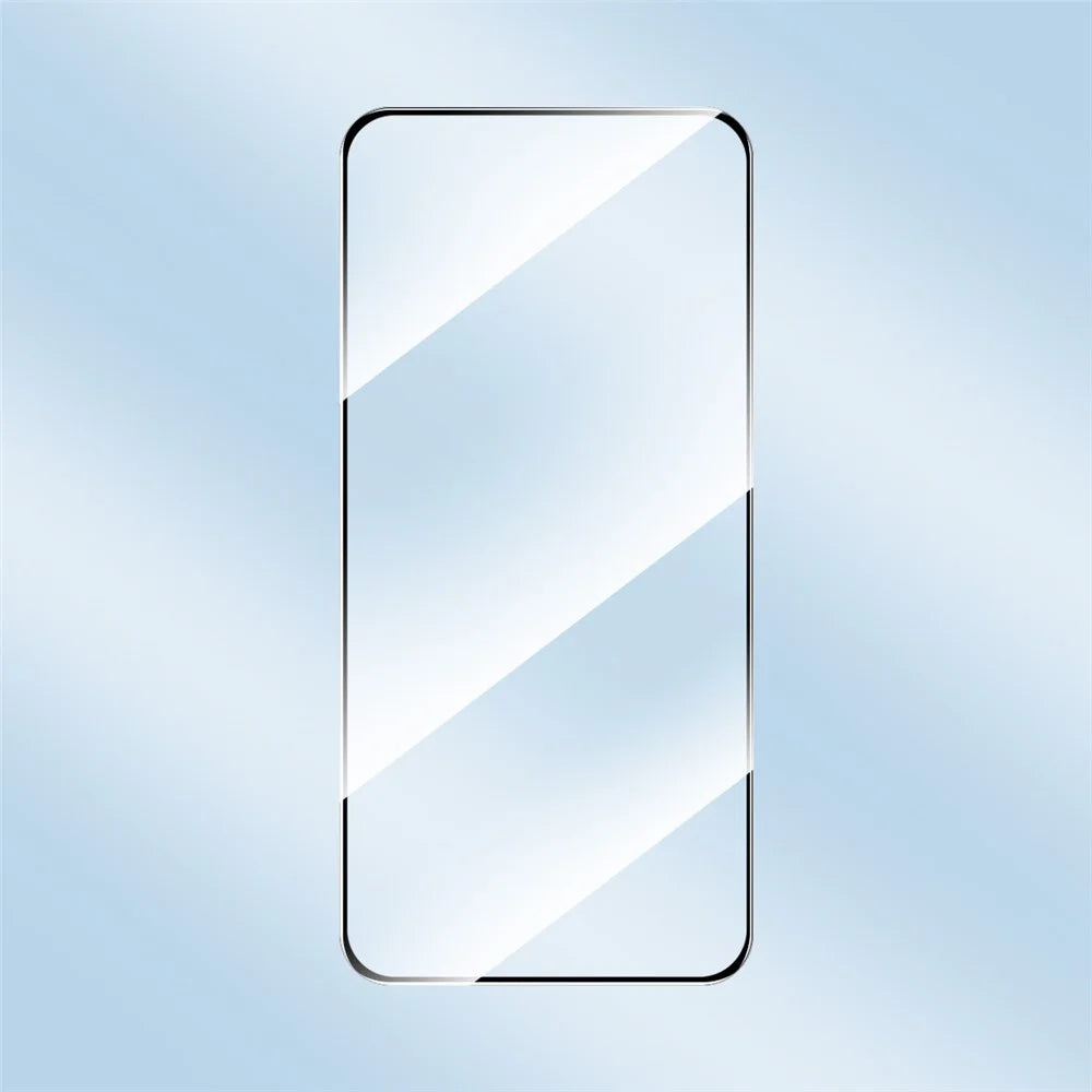 ENKAY HAT PRINCE For Motorola Moto G Power (2025) 2Pcs Screen Protector   9H Silk Printing 0.26mm Tempered Glass - Transparent - 7