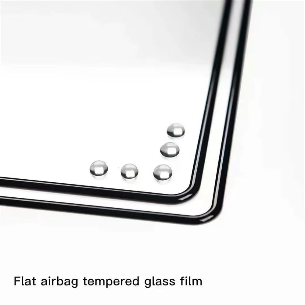 RURIHAI For iPad Pro 11 (2025) / (2024) High Aluminium Silicon Glass Screen Protector with 3D Airbag PC Edge - 5