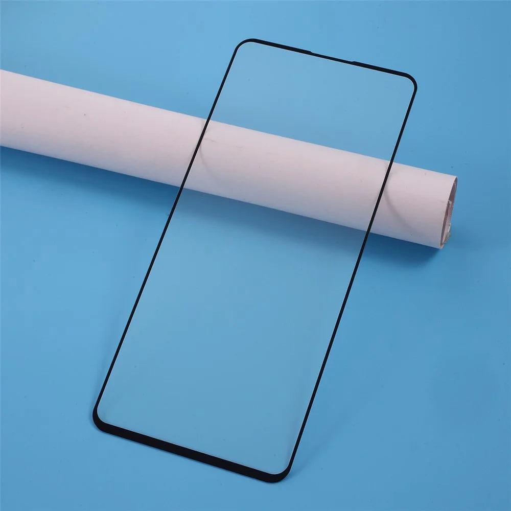 For Samsung Galaxy A56 5G / A36 5G Tempered Glass Screen Protector Full Glue Silk Printing Film - 4