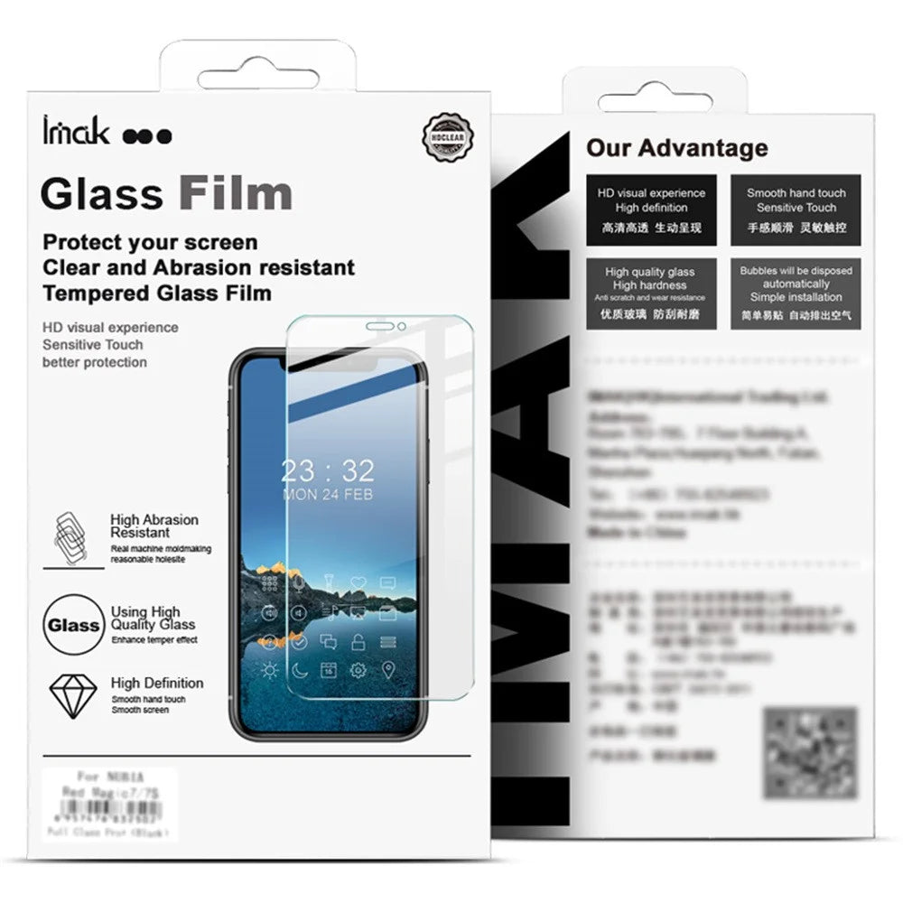 IMAK H Series For Realme V60 Pro 5G / C75 4G Tempered Glass Screen Protector Shatter-Proof Protection - 6