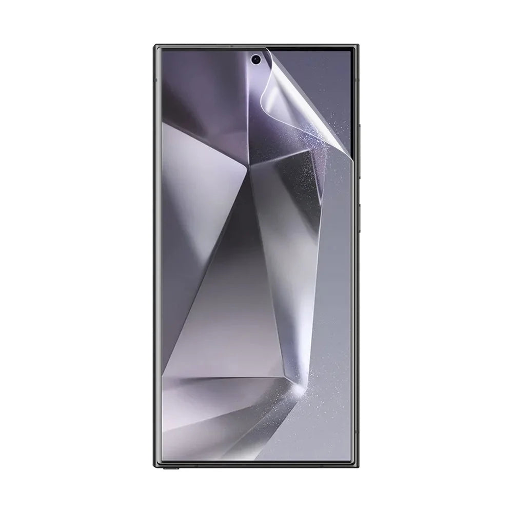 ENKAY HAT PRINCE For Samsung Galaxy S25 Ultra   Screen Protector Ultra Clear Soft Hydrogel Film - Transparent - 1