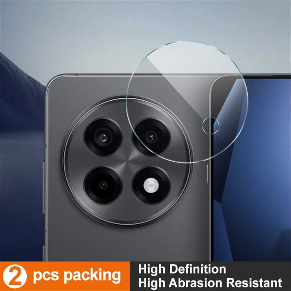 IMAK 2Pcs / Set For OnePlus Ace 5 5G / Ace 5 Pro 5G / 13R 5G Camera Lens Protector Ultra Clear Tempered Glass Lens Film - 2