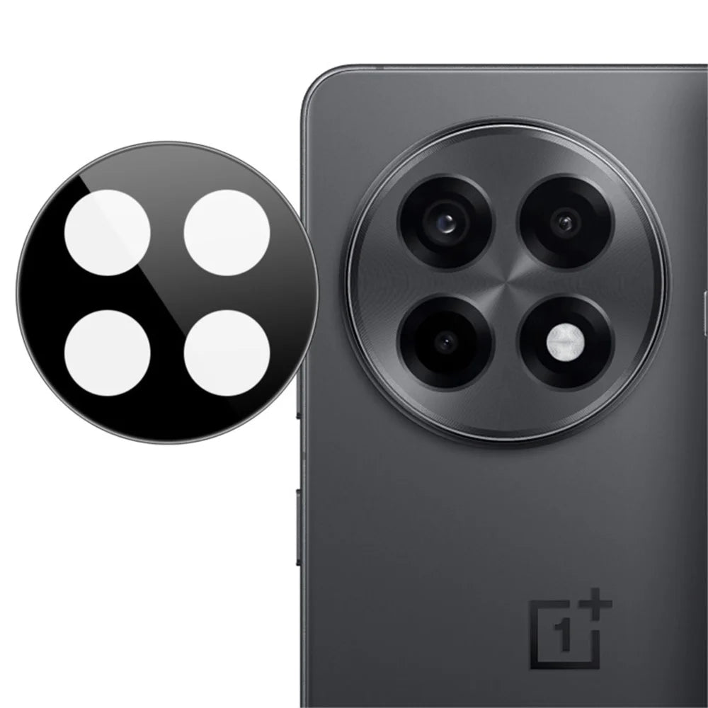 IMAK For OnePlus Ace 5 5G / Ace 5 Pro 5G / 13R 5G Tempered Glass Camera Lens Protector with Self Positioning Frame (Black Version) - 6