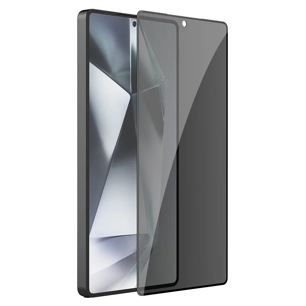 NILLKIN For Samsung Galaxy S25 Ultra Anti-Peep Screen Protector Anti-Scratch AGC Glass Full Screen Film - 2