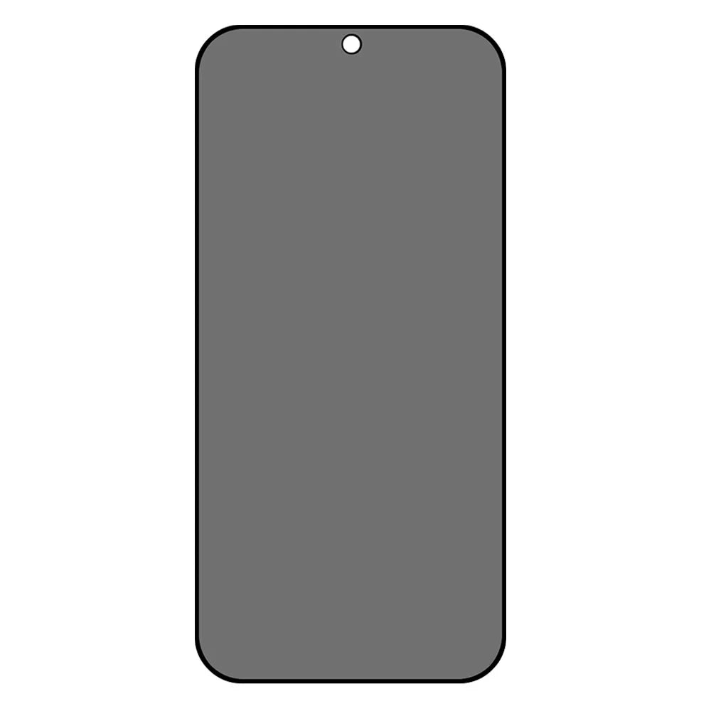 For Motorola Moto G05 4G Anti-Peep Full Covering Screen Protector Silk Printing Tempered Glass Film - 2