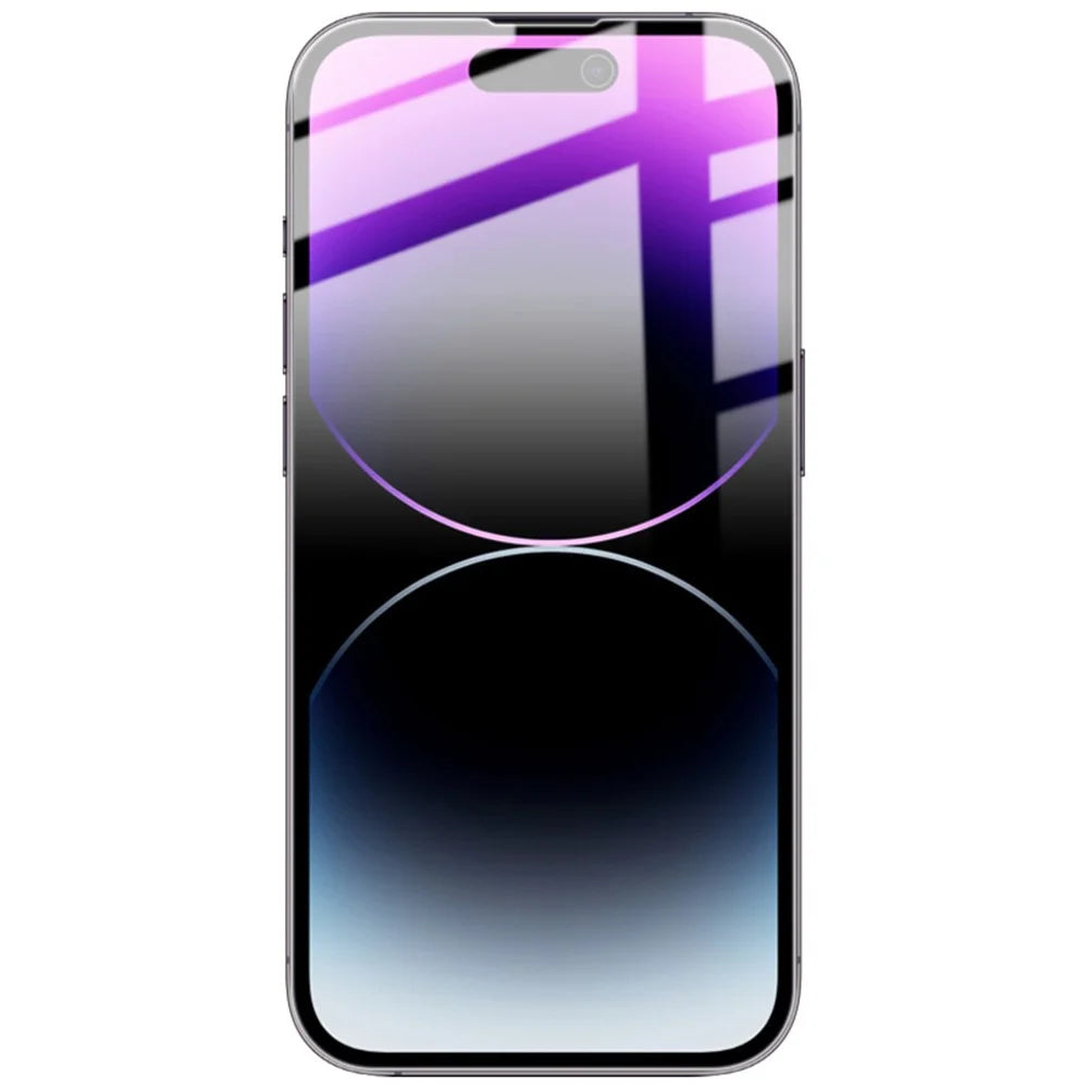 IMAK 2Pcs / Set Screen Protector for iPhone 14 Pro Max, Full Coverage Ultra Clear Anti-abrasion Soft TPU Hydrogel Film III - 5