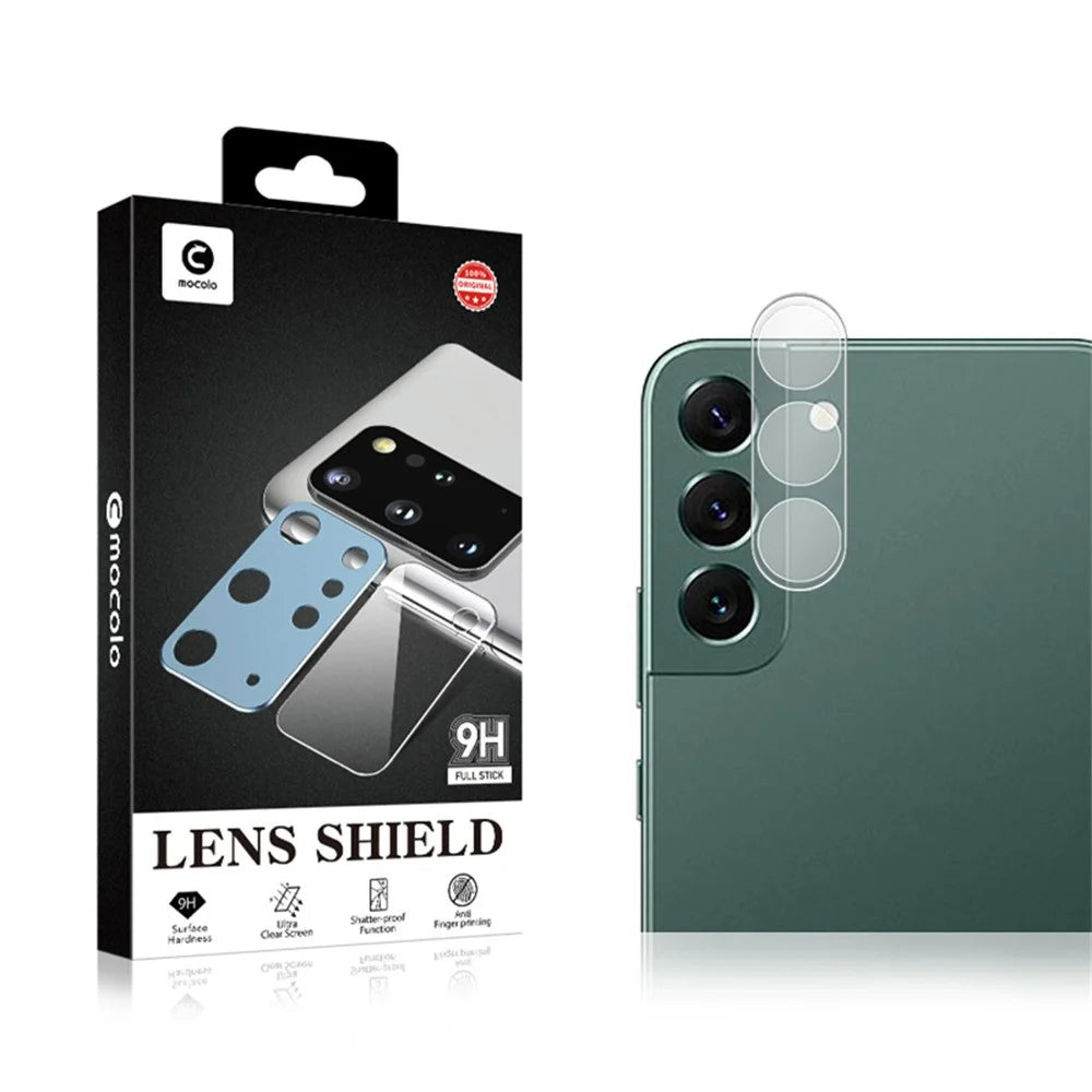 MOCOLO For Samsung Galaxy S25+ Camera Lens Protector HD Tempered Glass Lens Flim - 5