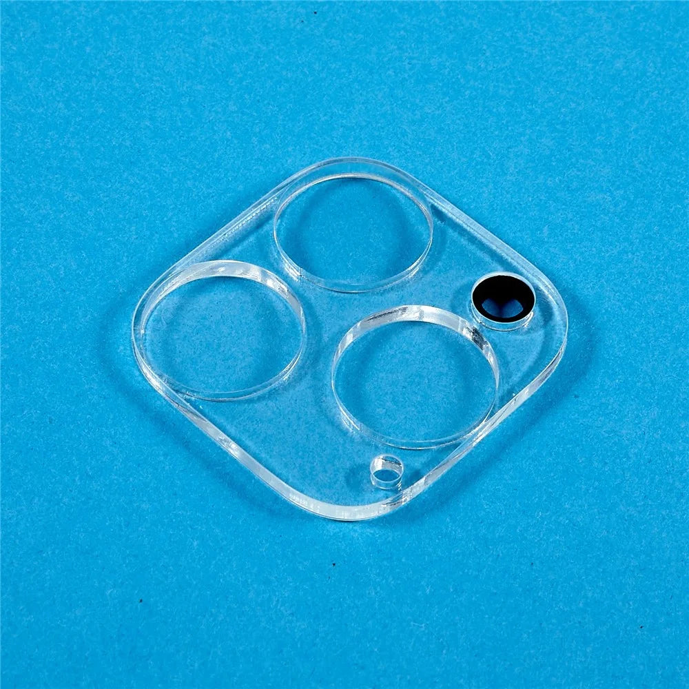 RURIHAI For iPhone 14 Pro Max Camera Lens Film Ultra HD High Aluminium-silicon Glass 3D Camera Lens Protector - 5