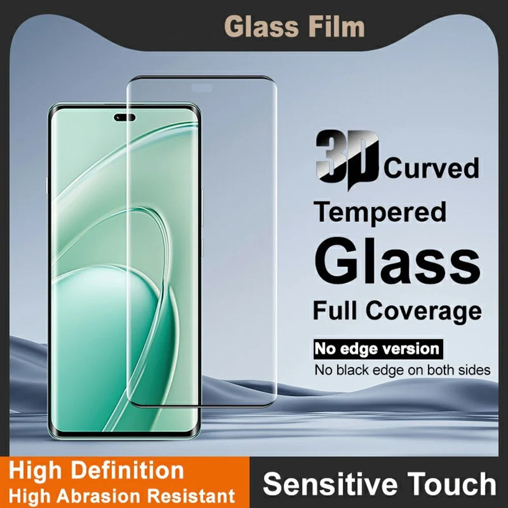 IMAK For Huawei Enjoy 70X 3D Curved Tempered Glass Full Screen Protector (No Edge Version) - 3