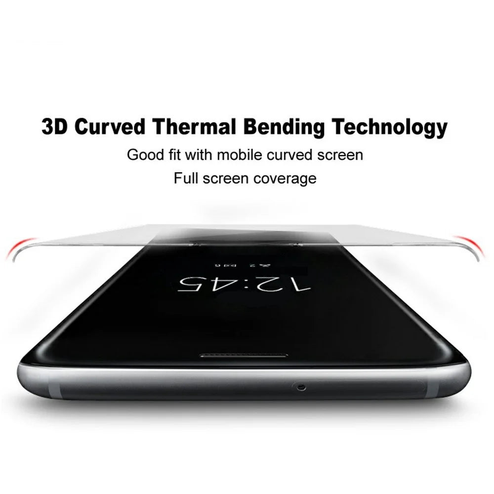 IMAK For Huawei Enjoy 70X 3D Curved Tempered Glass Full Screen Protector (No Edge Version) - 4