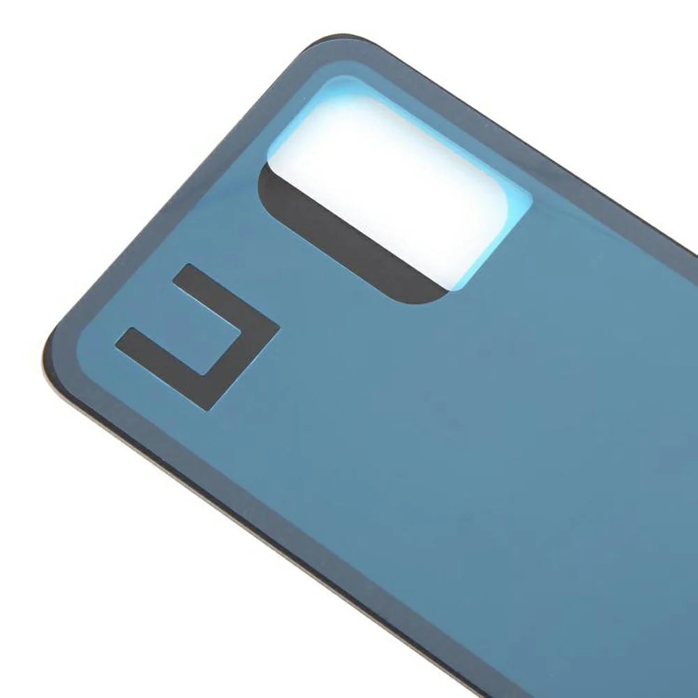 For Xiaomi Redmi Note 12 Pro 4G Back Battery Housing Cover Part (Without Logo) - Black - 4