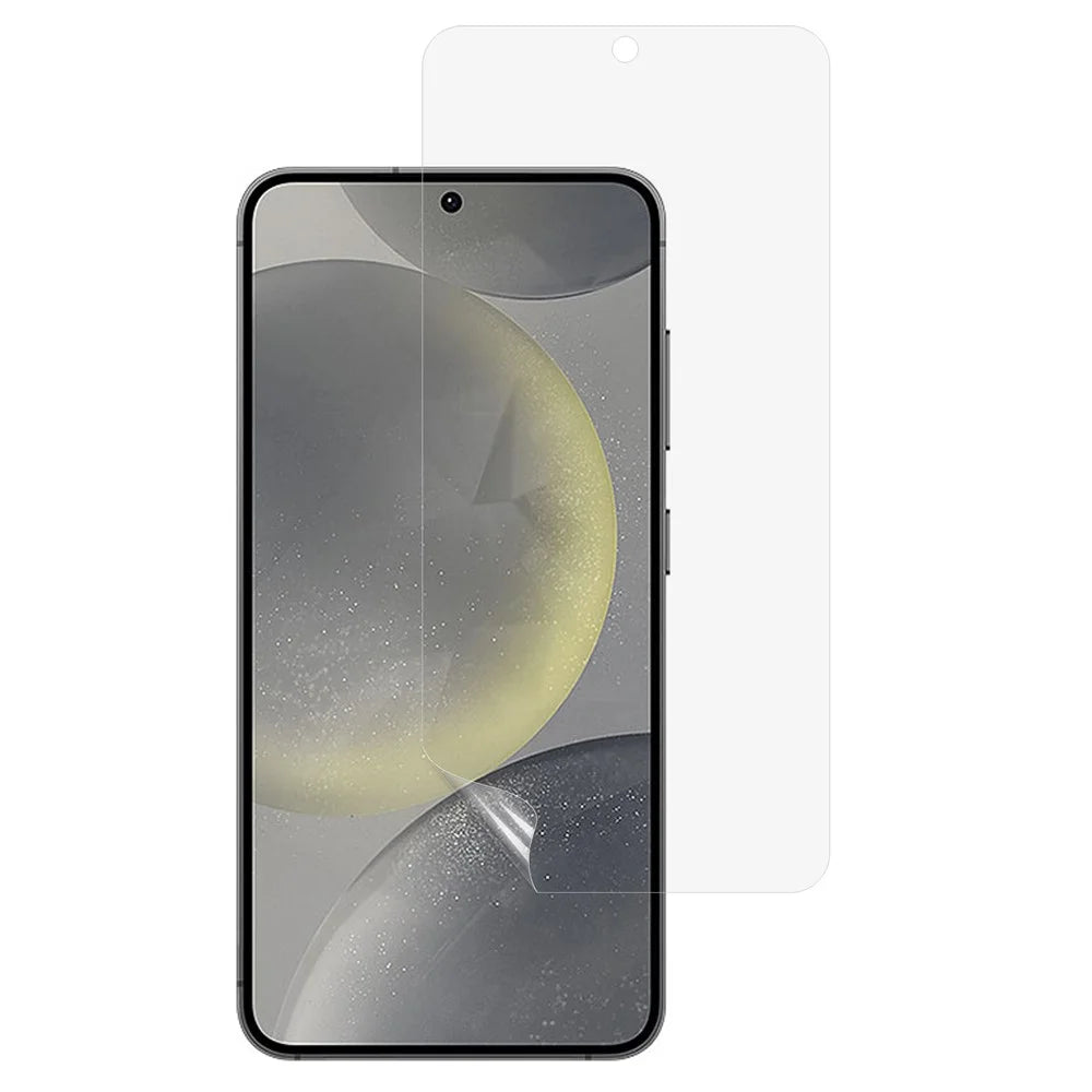 For Samsung Galaxy S25+ / S24+ Screen Protector Anti Fingerprint Anti Glare Matte Soft TPU Film - 1