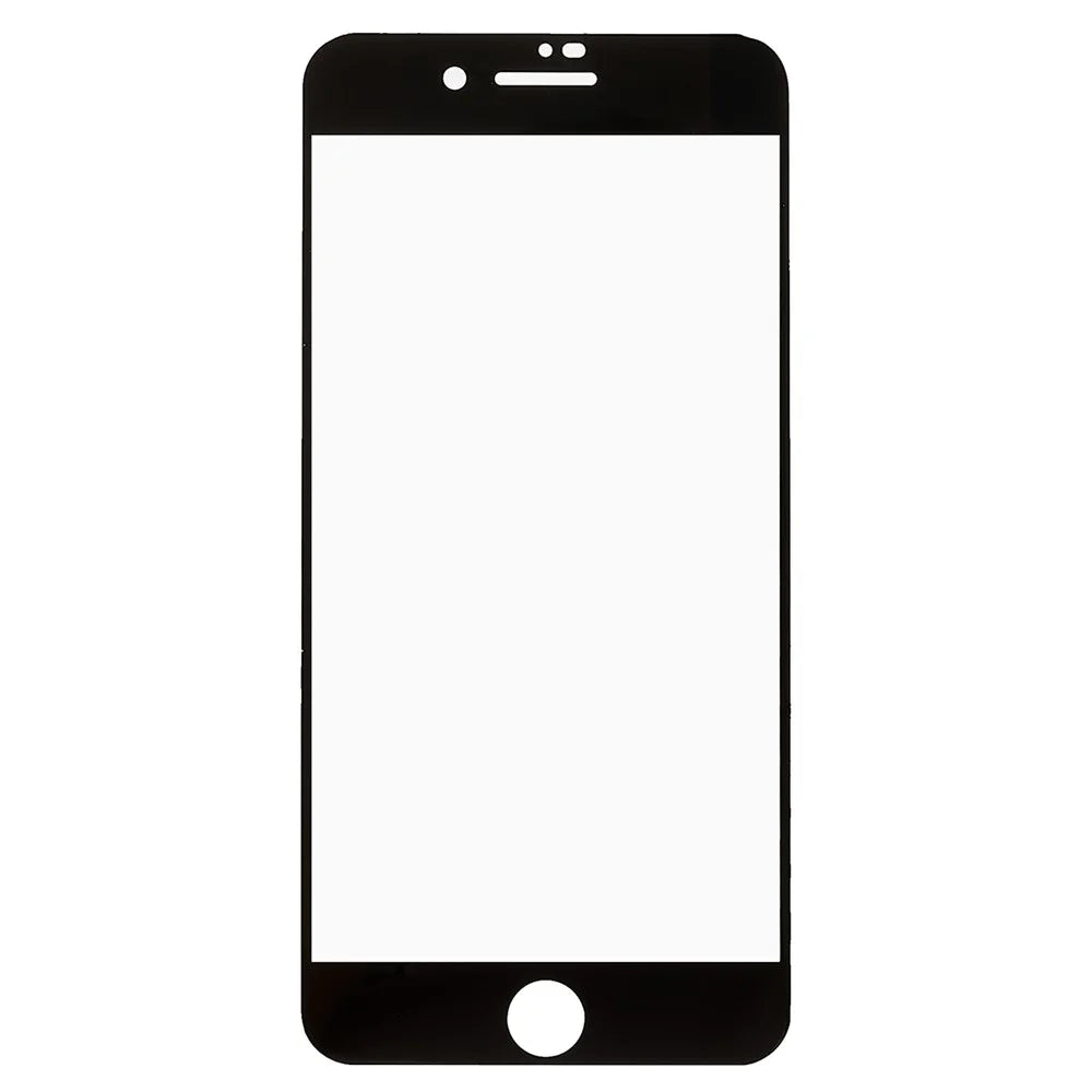 For iPhone 7 Plus / 8 Plus 5.5 inch Silk Printing Tempered Glass Screen Protector Full Glue Anti-explosion Full Cover Film - 2